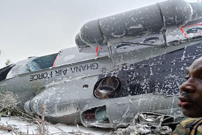 Accidente aéreo