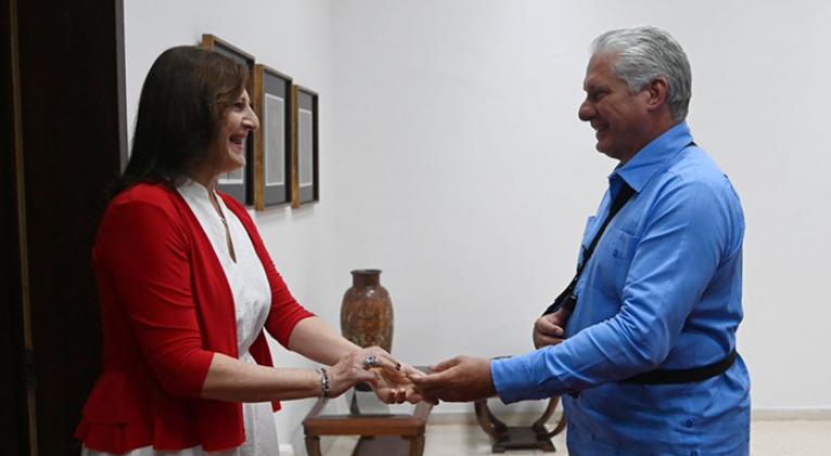 Miguel Díaz-Canel, Miguel Díaz-Canel