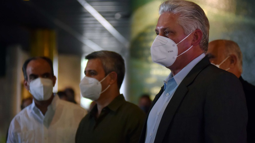Miguel Díaz-Canel Bermúd Miguel Díaz-Canel Bermúd