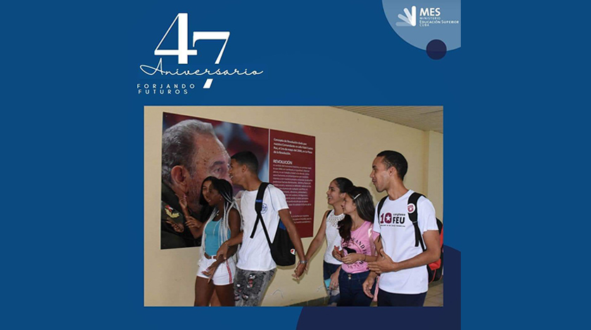 MES en aniversario 47 MES en aniversario 47