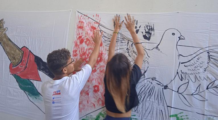 Solidaridad con el pueblo palestino Solidaridad con el pueblo palestino