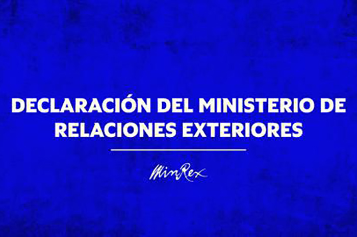 Ministerio de Relaciones Exteriores de Cuba (Minrex) Ministerio de Relaciones Exteriores de Cuba (Minrex)