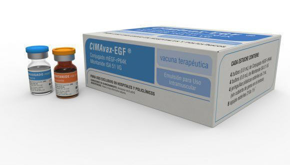 vacuna cubana CIMAvax-EGF en la prevención del cáncer de pulmón. vacuna cubana CIMAvax-EGF en la prevención del cáncer de pulmón.
