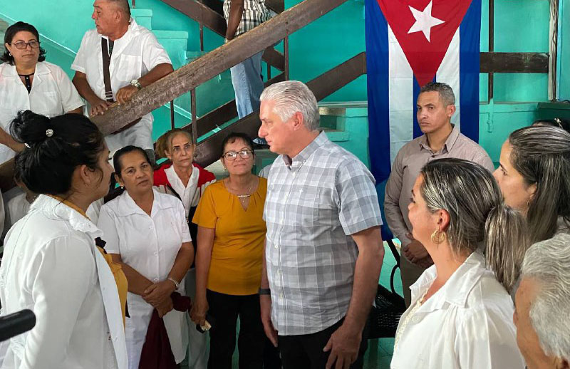 Miguel Díaz-Canel Bermúdez Miguel Díaz-Canel Bermúdez