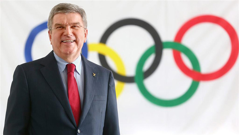 Thomas Bach, alemán titular del COI Thomas Bach, alemán titular del COI