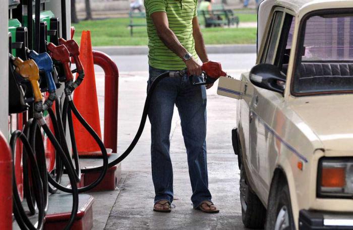 Venta de combustible Venta de combustible