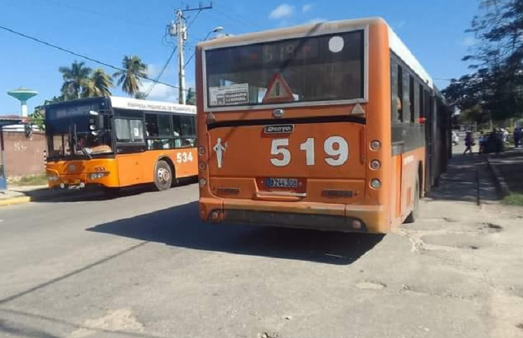 No hay suspensión de servicio de confronta 
