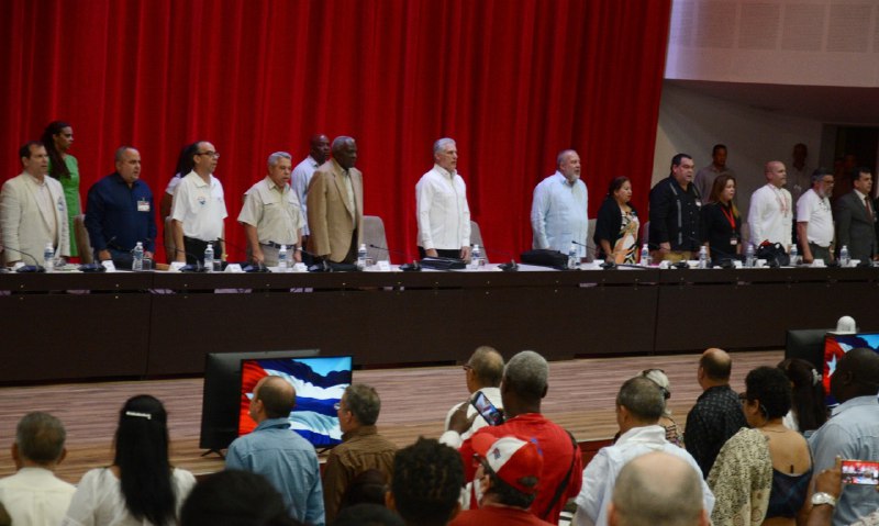 Asiste Díaz-Canel a Encuentro de Solidaridad con Cuba Asiste Díaz-Canel a Encuentro de Solidaridad con Cuba