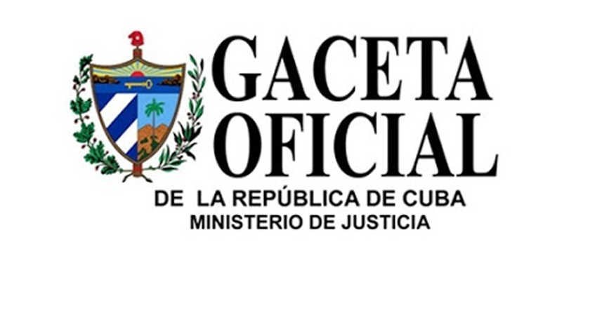 Gaceta oficial Gaceta oficial