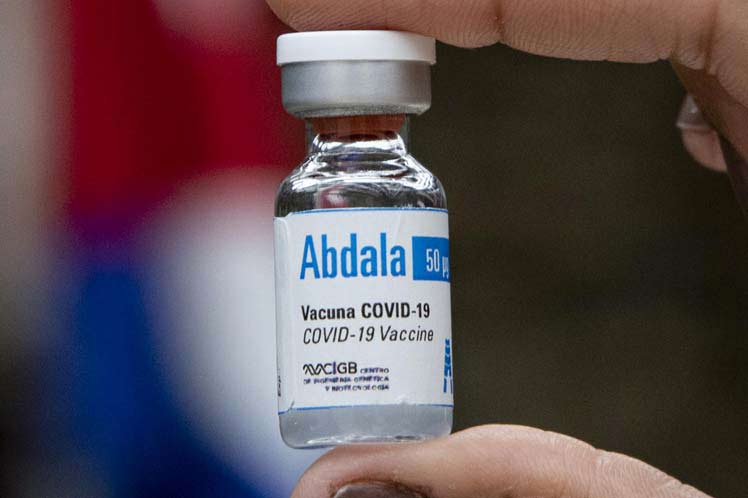 vacuna cubana Abdala vacuna cubana Abdala