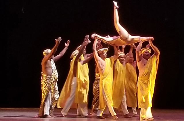 Evolución en el regreso de Danza del Caribe Evolución en el regreso de Danza del Caribe