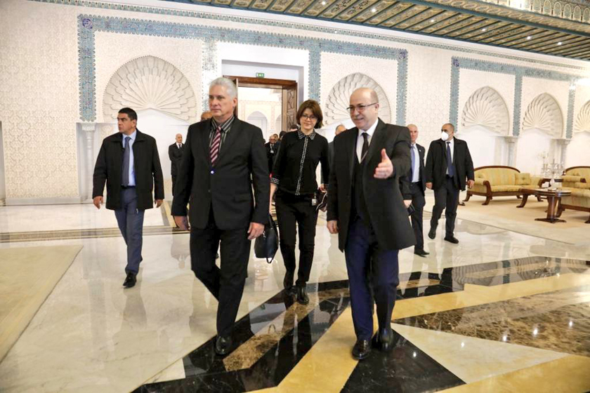 Visita oficial del Presidente Díaz-Canel a Argelia Visita oficial del Presidente Díaz-Canel a Argelia