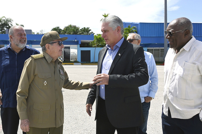 Regresó Díaz-Canel a Cuba Regresó Díaz-Canel a Cuba