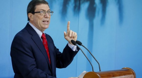 canciller cubano, Bruno Rodríguez Parrilla
