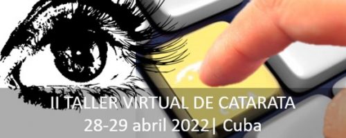 II Taller Virtual sobre Catarata II Taller Virtual sobre Catarata