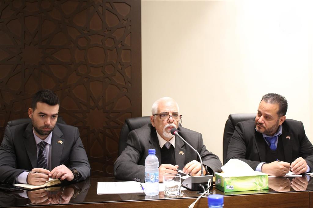 Siria y Cuba abordan perspectivas de cooperación comercial Siria y Cuba abordan perspectivas de cooperación comercial