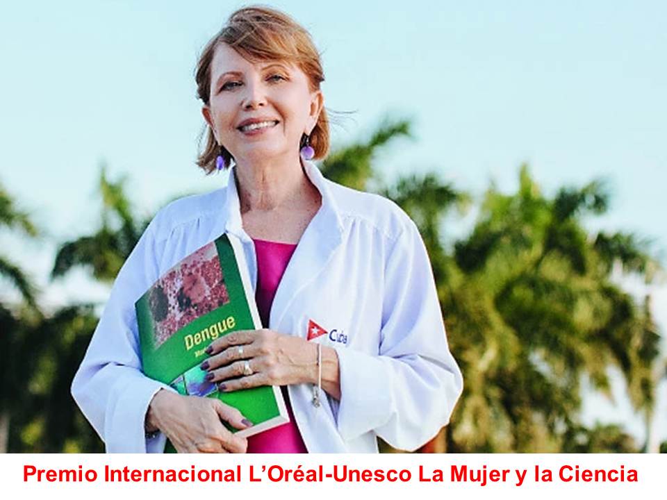 investigadora cubana María Guadalupe Guzmán investigadora cubana María Guadalupe Guzmán