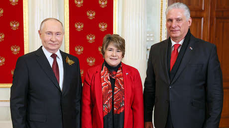 Díaz-Canel y Putin en Rusia Díaz-Canel y Putin en Rusia