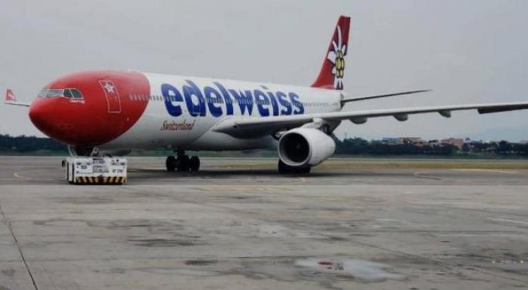 Arriba vuelo inaugural de aerolínea suiza con destino La Habana Arriba vuelo inaugural de aerolínea suiza con destino La Habana