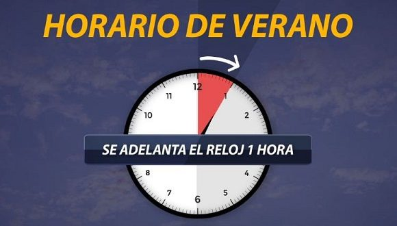 9 de marzo el horario de verano 9 de marzo el horario de verano