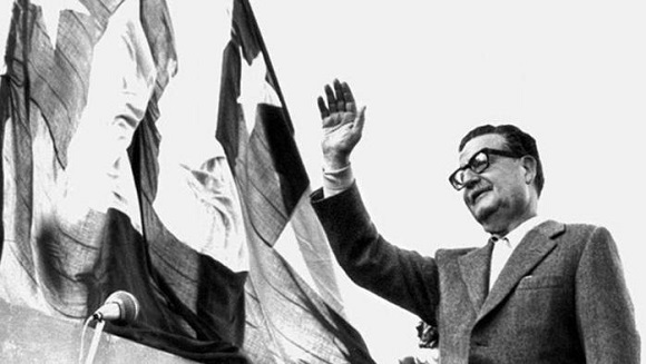Fidel y Allende Fidel y Allende