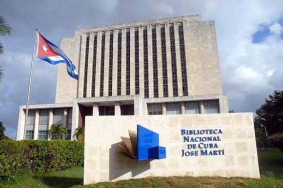 Biblioteca Nacional de Cuba José Martí. Foto: Archivo/ Cubadebate.