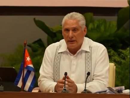 Presidente Miguel Díaz-Canel Presidente Miguel Díaz-Canel