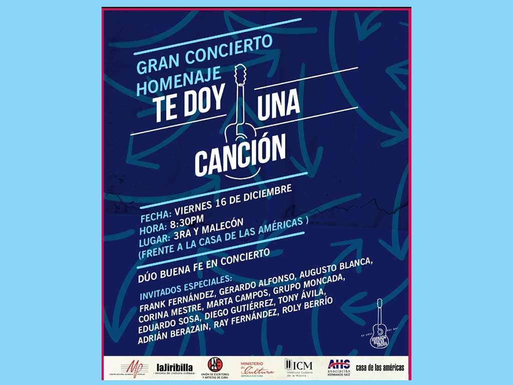 aniversario 50 del Movimiento de la Nueva Trova aniversario 50 del Movimiento de la Nueva Trova