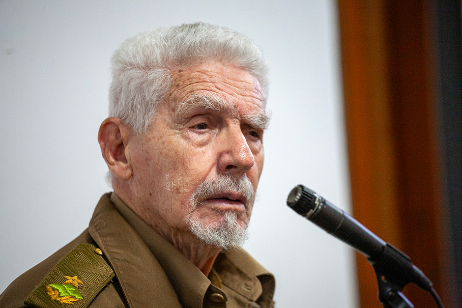 Comandante de la Revolucion Ramiro Valdes Menendez