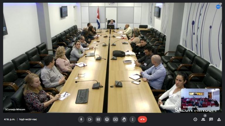 Cuba y España realizan provechoso intercambio sobre comunicaciones Cuba y España realizan provechoso intercambio sobre comunicaciones