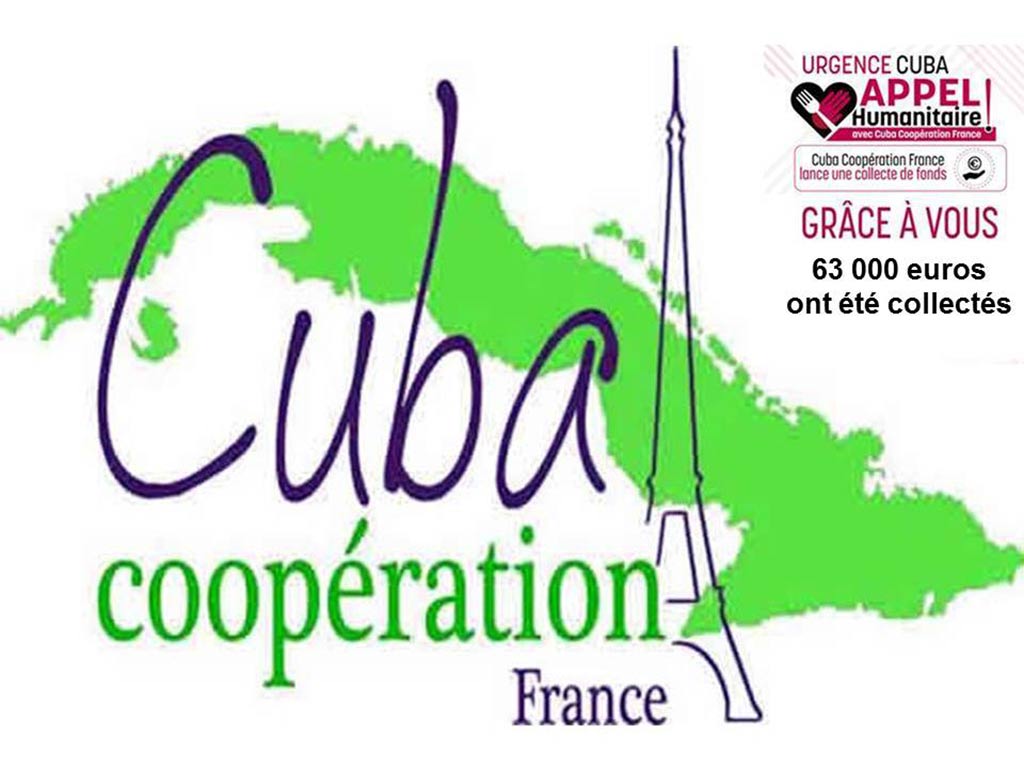 Campaña de solidaridad con Cuba colecta 63 mil euros Campaña de solidaridad con Cuba colecta 63 mil euros