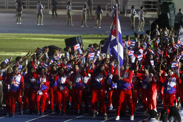 Delegación cubana en Santo Domingo 2026 Delegación cubana en Santo Domingo 2026
