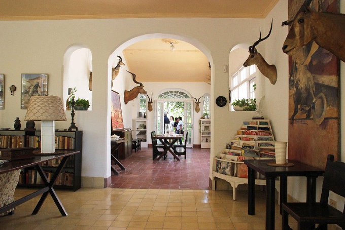 Hemingway, puente cultural con Cuba Hemingway, puente cultural con Cuba