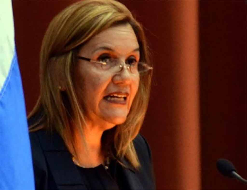 ministra de Ciencia, Tecnología y Medio Ambiente (Citma), Elba Rosa Pérez ministra de Ciencia, Tecnología y Medio Ambiente (Citma), Elba Rosa Pérez