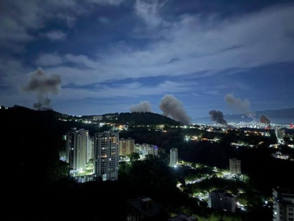 Estados Unidos perpetra artero ataque contra Venezuela