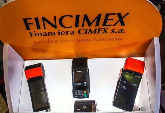 Stand de FINCIMEX en FIHAV 2024. Foto: Abel Padrón Padilla/ Ideas Multimedios.