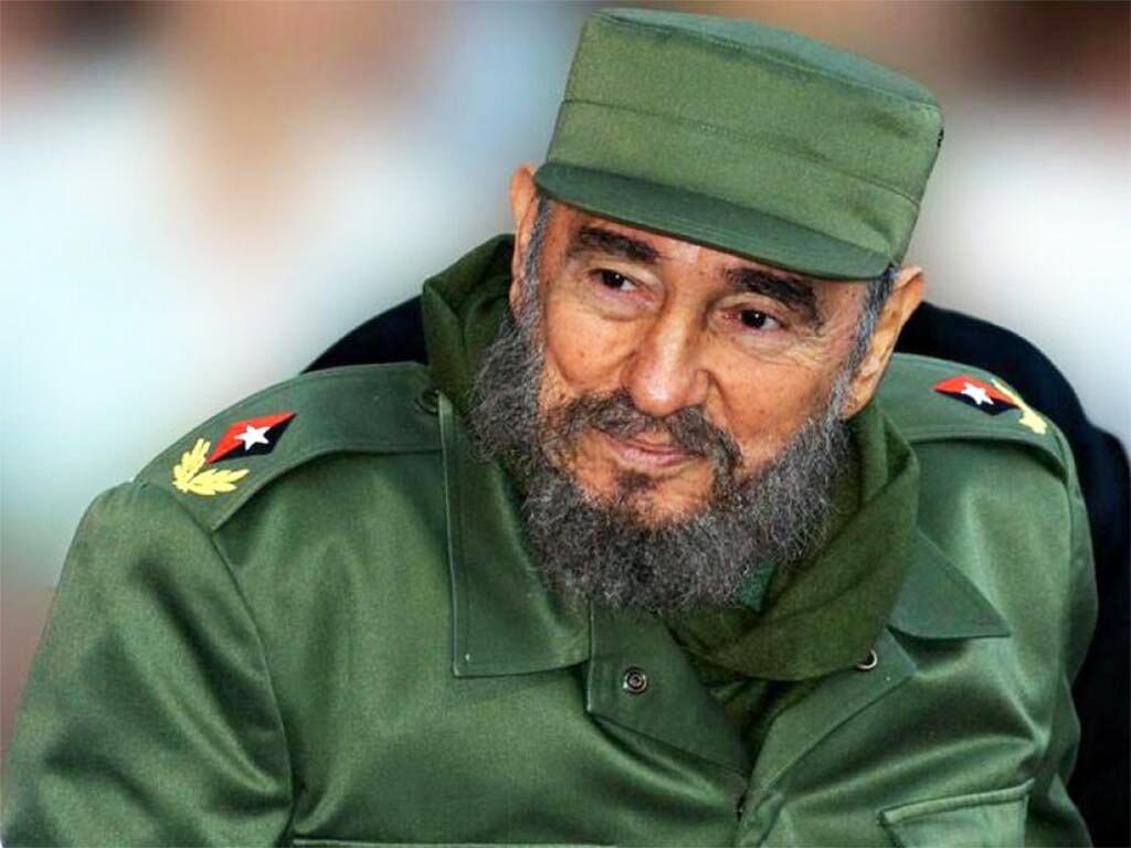 Fidel Castro, líder histórico de la Revolución cubana