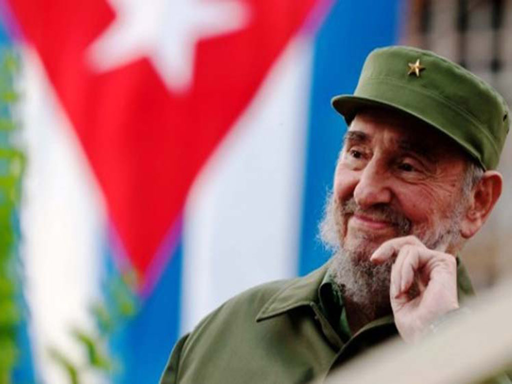 Cuba con Fidel Castro en el epicentro mundial Cuba con Fidel Castro en el epicentro mundial