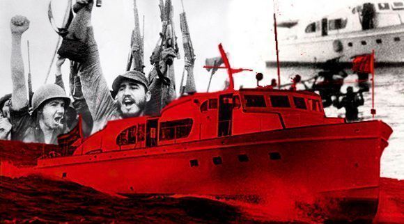 Fidel Castro y el Granma, siempre unidos Fidel Castro y el Granma, siempre unidos