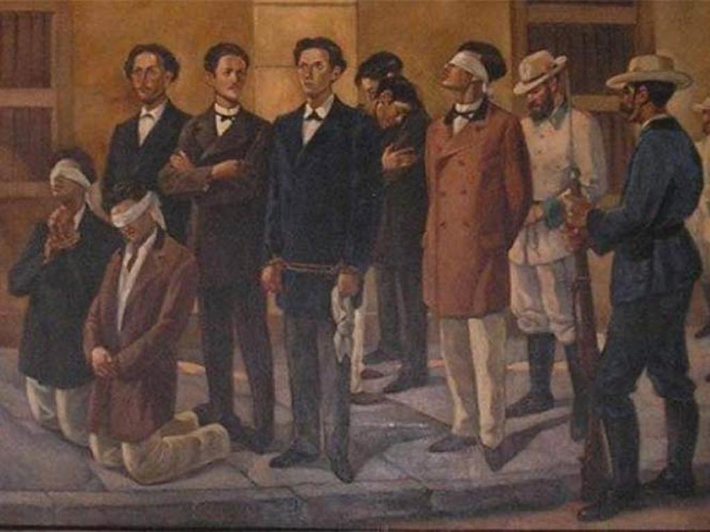 Fusilamiento estudiantes de medicina en 1871 Fusilamiento estudiantes de medicina en 1871