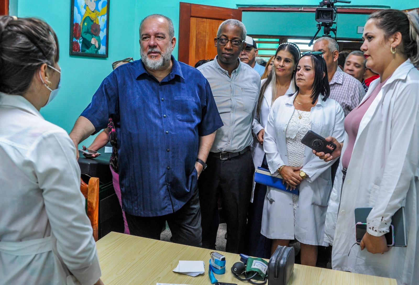 Recorre Marrero Cruz objetivos socioeconómicos de Gibara Recorre Marrero Cruz objetivos socioeconómicos de Gibara