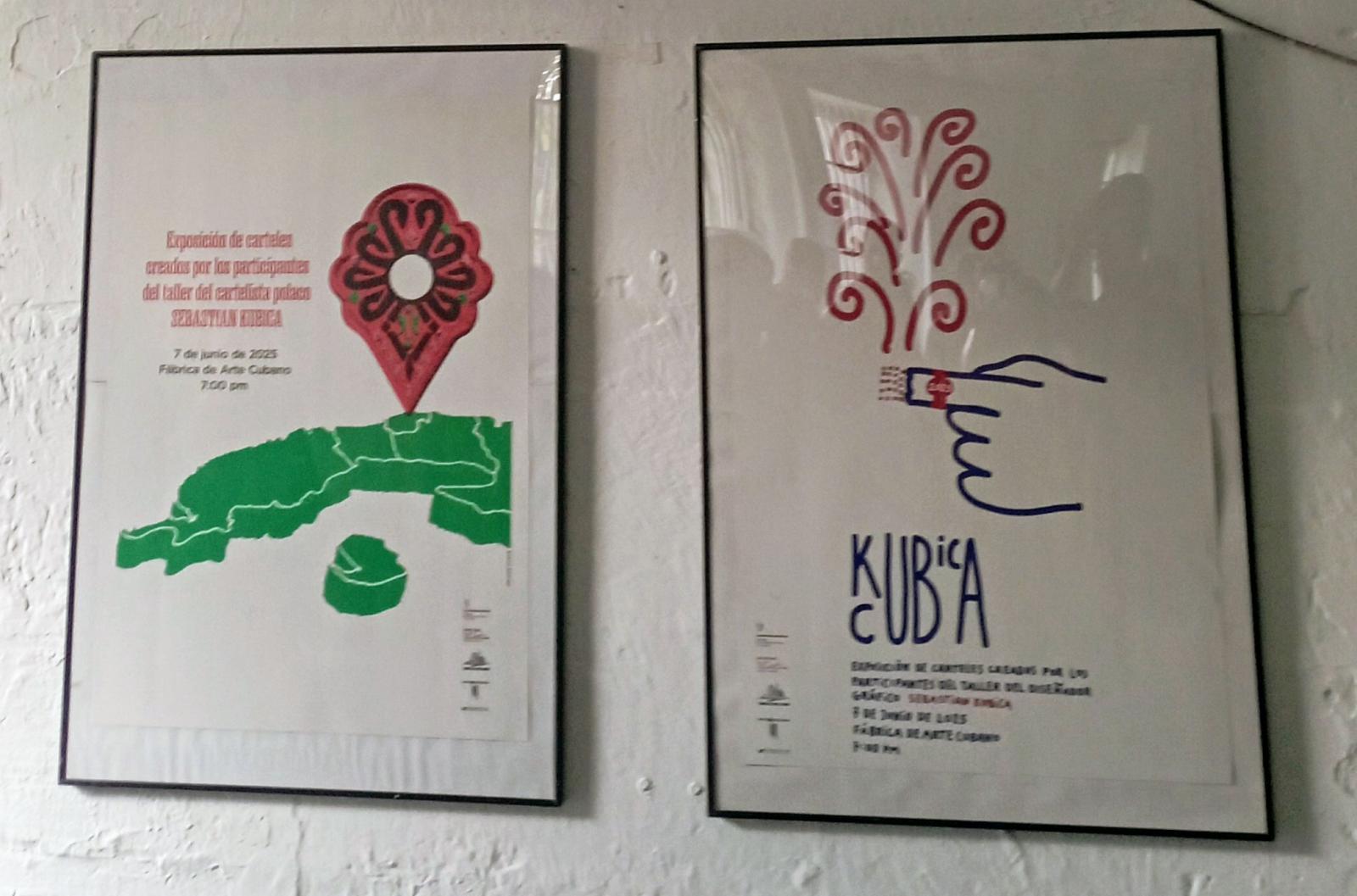 Muestra de carteles realizados por estudiantes y profesionales cubanos del diseño gráfico Muestra de carteles realizados por estudiantes y profesionales cubanos del diseño gráfico
