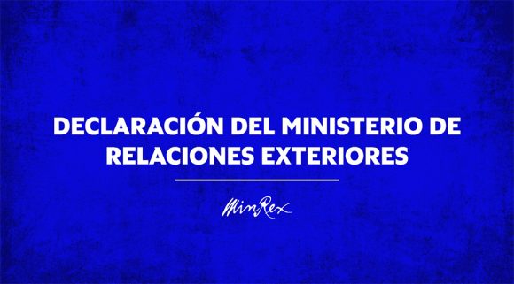Cuba rechaza el Memorando Presidencial de EEUU
