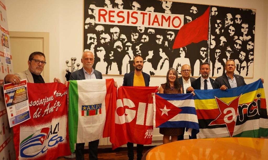 Campaña en Italia en apoyo a Cuba tras el paso del huracán Melissa Campaña en Italia en apoyo a Cuba tras el paso del huracán Melissa