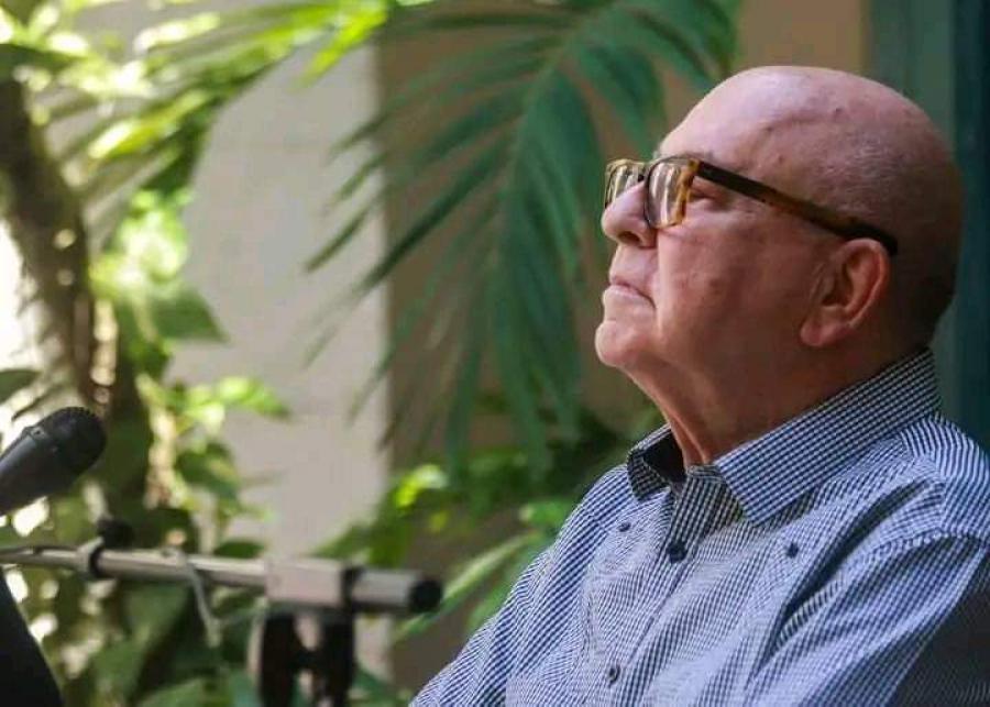 Cubano e inspirado, Miguel Barnet cumple 85 años Cubano e inspirado, Miguel Barnet cumple 85 años