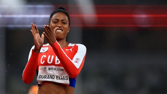 La estelar velocista Omara Durand. Foto: Paralympics/ Twitter. La estelar velocista Omara Durand. Foto: Paralympics/ Twitter.