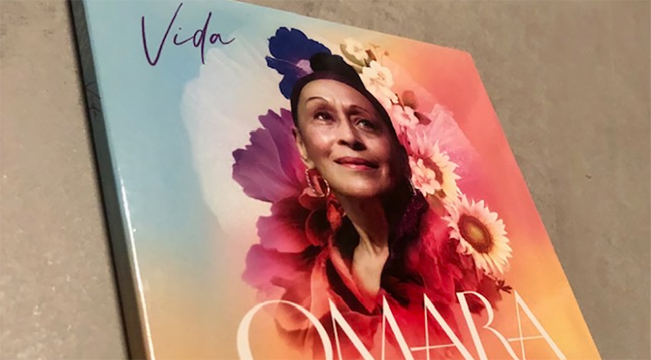 El disco “Vida”, de Omara Portuondo, Mejor Álbum Tropical Tradicional en el Latin Grammy 2023.