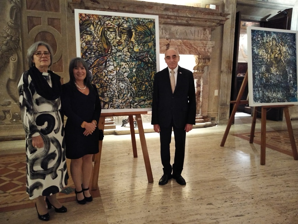 Exponen en el Vaticano obras de la pintora cubana Zaida del Río Exponen en el Vaticano obras de la pintora cubana Zaida del Río