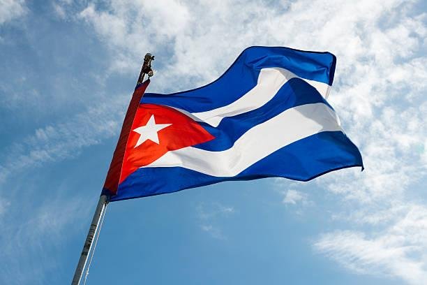 bandera cubana