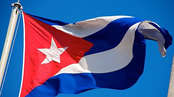 Bandera cubana